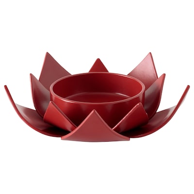 AROMATISK茶蜡,红色的莲花,40毫米