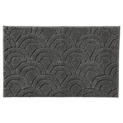 ASKLONN浴垫,深灰色,x80 50厘米