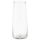 BERAKNA花瓶,透明玻璃,45厘米