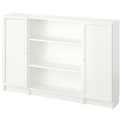 比利/ OXBERG书柜结合门,白色,160 x106厘米