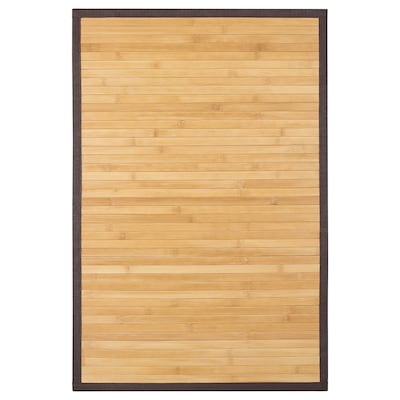 BLANGSLEV地毯、竹、x75 50厘米