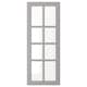 BODBYN玻璃门,灰色,x100 40厘米