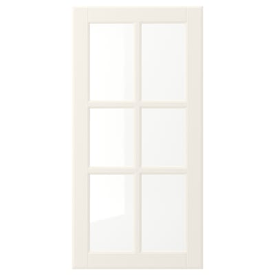 BODBYN玻璃门,白色,x80 40厘米