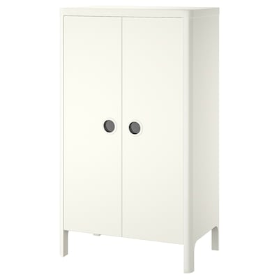 BUSUNGE衣柜,白色,80 x139厘米