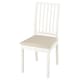 EKEDALEN椅子,白色/ Hakebo米色