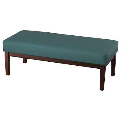 EKENASET板凳,Kelinge grey-turquoise, 112厘米