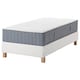 ESPEVAR / VAGSTRANDA沙发床,白色/额外的浅蓝色,90 x200型cm