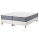 ESPEVAR / VAGSTRANDA沙发床,白色/公司/额外的浅蓝色,180 x200型cm