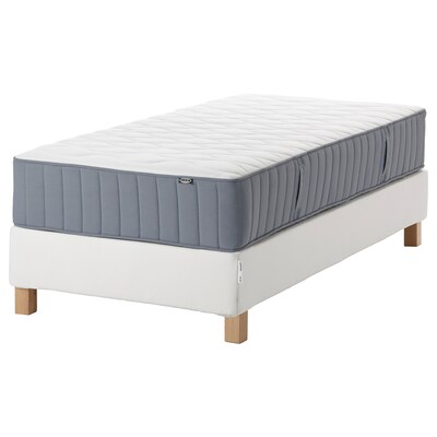 ESPEVAR / VAGSTRANDA沙发床上,白/浅蓝色,90 x200型cm