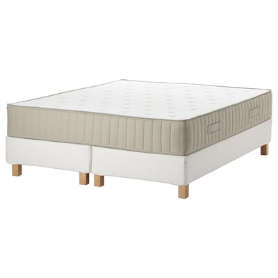 ESPEVAR / VATNESTROM沙发床,白色/公司自然160 x200型cm