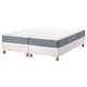 ESPEVAR / VESTEROY沙发床,白色/额外的浅蓝色,180 x200型cm