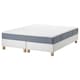 ESPEVAR / VESTEROY沙发床,白色/额外的浅蓝色,160 x200型cm