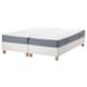 ESPEVAR / VESTMARKA沙发床,白色/额外的浅蓝色,180 x200型cm
