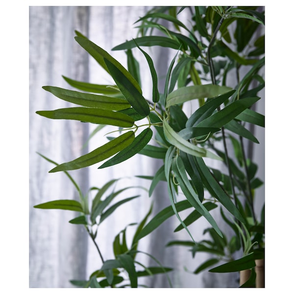 FEJKA人工盆栽植物,在/户外竹,23厘米