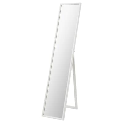 FLAKNAN站镜子,白色,x150 30厘米