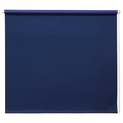 FRIDANS阻挡遮光窗帘,蓝色,100 x195厘米