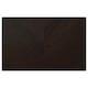 HEDEVIKEN门/抽屉面板,深棕色染色橡木单板,x38 60厘米