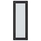 HEJSTA玻璃门,无烟煤/条纹玻璃,x80 30厘米