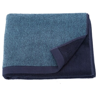 HIMLEAN浴巾、深蓝色/混色,70 x140厘米