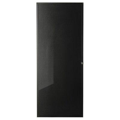 HOGBO玻璃门,黑色,x97 40厘米