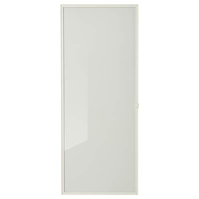HOGBO玻璃门,白色,x97 40厘米
