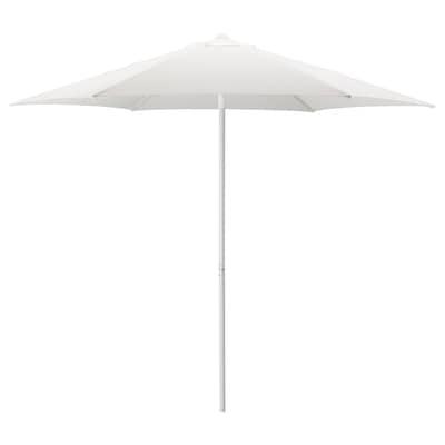 HOGON阳伞,白色,270厘米