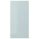 KALLARP门,高光泽浅灰蓝色x120 60厘米