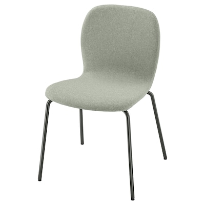 KARLPETTER椅子,贡纳浅绿色/ Sefast黑色
