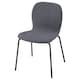KARLPETTER椅子,贡纳中等灰色/ Sefast黑色