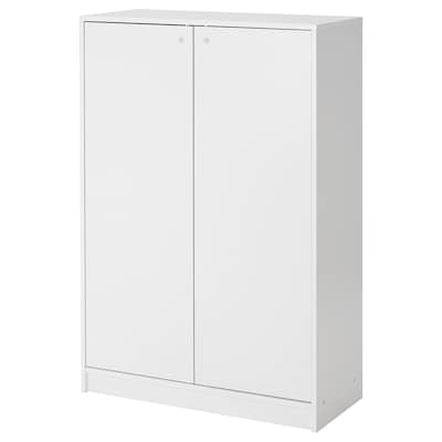 KLEPPSTAD /存储鞋柜,白色,80 x35x117厘米