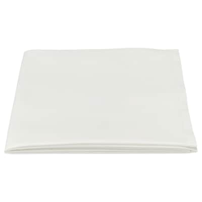 KLYVBLAD桌布,白色,145 x240厘米