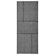 KOGE门垫,灰色/黑色82 x200型cm
