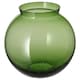 KONSTFULL花瓶,绿色,19厘米