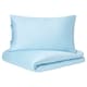 2 KRITSUGA被套和枕套,淡蓝色,240 x220/50x80厘米