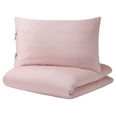2 KRITSUGA被套和枕套,粉色,240 x220/50x80厘米