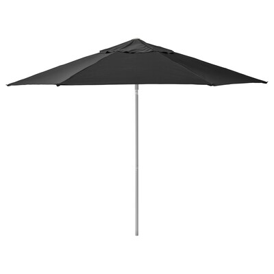 KUGGO / LINDOJA阳伞,黑色,300厘米