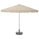 KUGGO / VARHOLMEN阳伞和基地,灰色的米色/ Gryto深灰色,300厘米