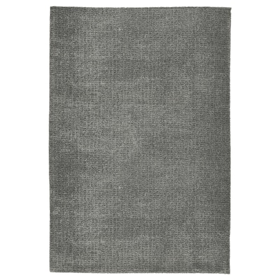 LANGSTED地毯、低桩,浅灰色133 x195厘米