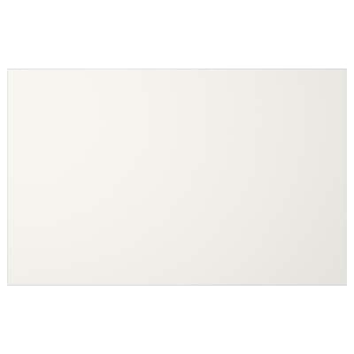 LAPPVIKEN门/抽屉面板,白色,x38 60厘米