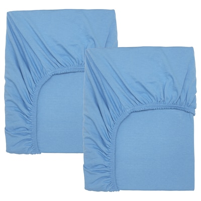 LEN床套床,淡蓝色,x120 60厘米