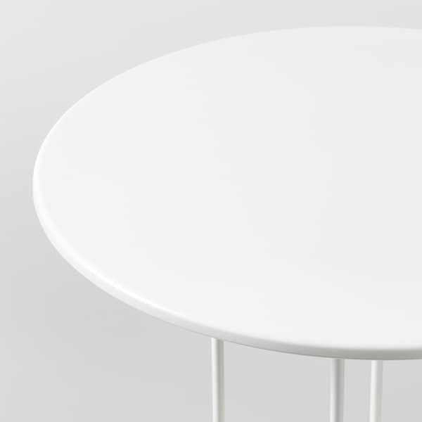 LINDVED方桌上,白色,x68 50厘米