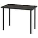 LINNMON /阿办公桌,黑褐色,x60 100厘米