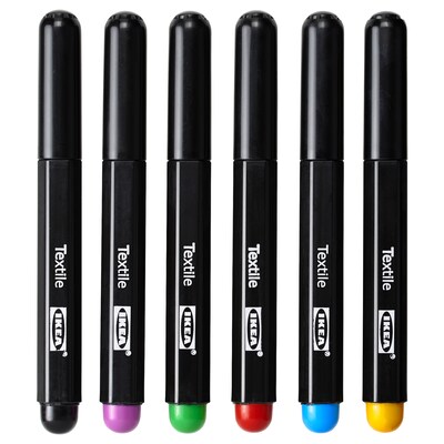 LOPPSTARR记号笔、混合的颜色