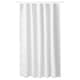 LUDDHAGTORN浴帘,白色,180 x200型cm