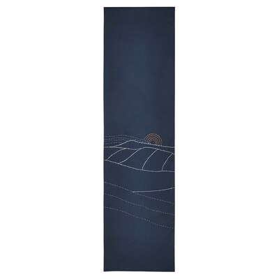 MAVINN长方桌巾深蓝色35 x130厘米