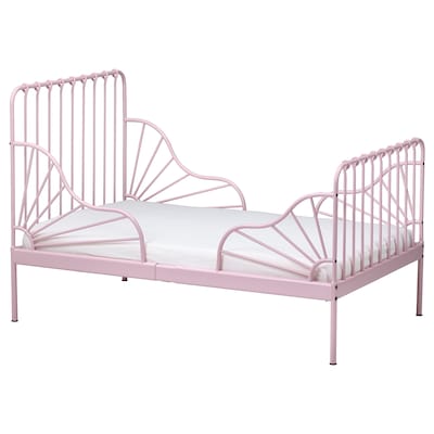 MINNEN Ext床框架板条的床底,亮粉红色80 x200型cm