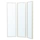 NISSEDAL镜组合,白色,130 x150厘米