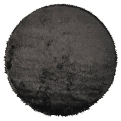 OBEGRANSAD地毯,黑色,180厘米