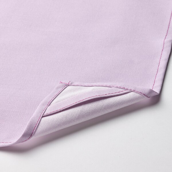 OMSESIDIG茶巾,粉红色/淡紫色,36 x58厘米