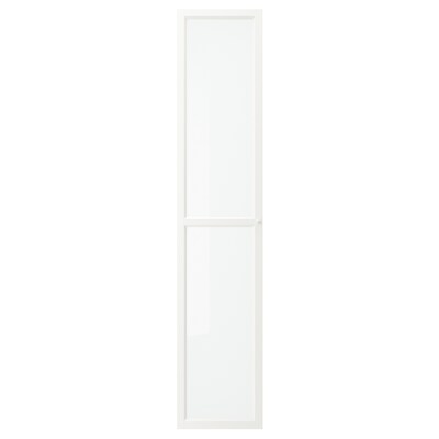 OXBERG玻璃门,白色,x192 40厘米